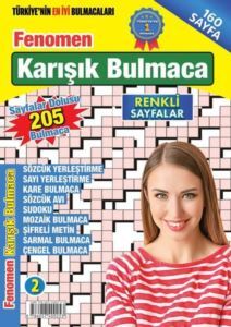 Fenomen Karışık Bulmaca 1 - Maxı Yayıncılık