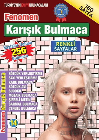 Fenomen Karışık Bulmaca 14 - Maxi Yayıncılık