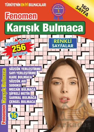 Fenomen Karışık Bulmaca 16 - 2