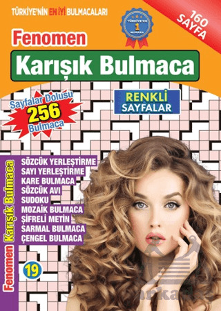 Fenomen Karışık Bulmaca 19 - Maxi Yayıncılık