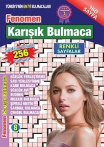 Fenomen Karışık Bulmaca - 8 - Maxı Yayıncılık