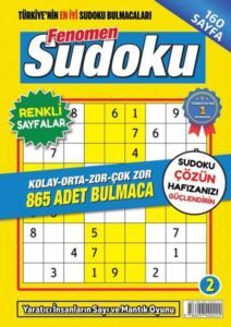 Fenomen Sudoku 2 - 1