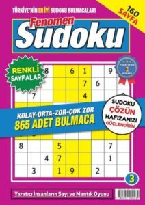Fenomen Sudoku 3 - Maxı Yayıncılık