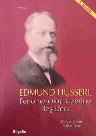Fenomenoloji Üzerine Beş Ders - 1