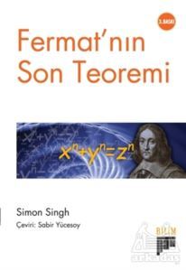 Fermat’Nın Son Teoremi - 1