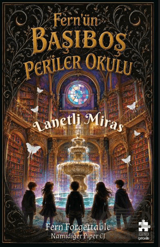 Fern’Ün Başıboş Periler Okulu 1 - Lanetli Miras - Eksik Parça Yayınları