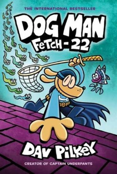 Fetch-22: Dog Man 8 - 1