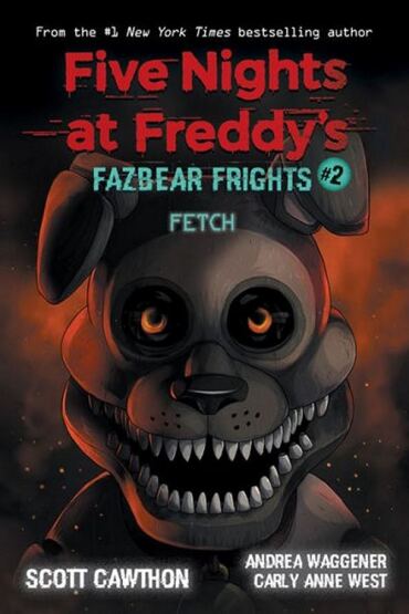 Fetch - Fazbear Frights - 1