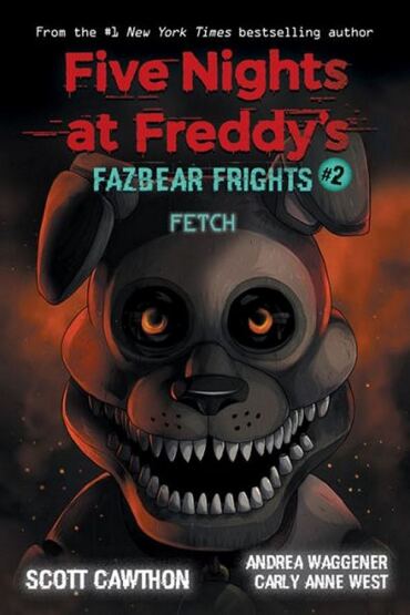Fetch - Fazbear Frights - Scholastic USA
