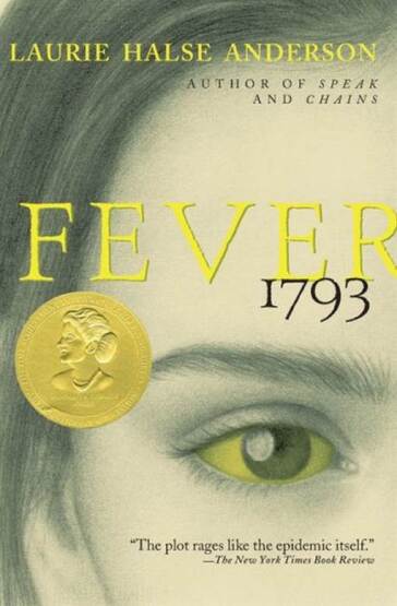 Fever 1793 - Simon & Schuster USA