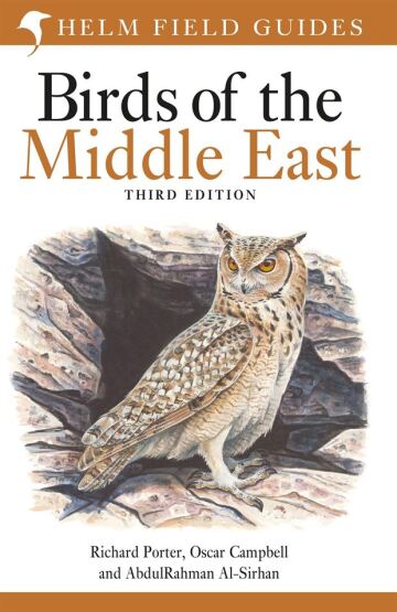 Field Guide to Birds of the Middle East - Helm Field Guides - 1