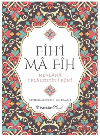 Fihi Ma-Fih - İnkılap Kitabevi