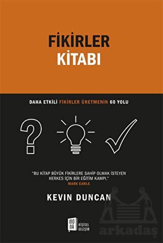 Fikirler Kitabı - Mona Kitap