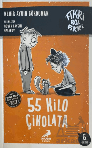 Fikri Bol Fikri - 55 Kilo Çikolata - Erdem Çocuk