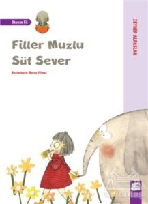 Filler Muzlu Süt Sever - Okuyan Fil - 1