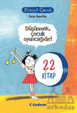 Filozof Çocuk – 22 Kitaplık Set - Tudem Yayınları