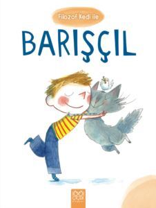 Filozof Kedi İle Barışçıl - 1001 Çiçek Kitaplar