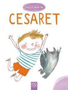 Filozof Kedi İle Cesaret - 1001 Çiçek Kitaplar