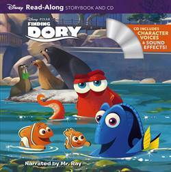 Finding Dory (with CD) - Disney Press