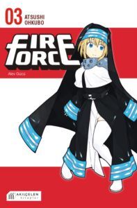 Fire Force Alev Gücü 3. Cilt - Akılçelen Kitaplar