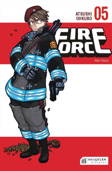 Fire Force Alev Gücü 5. Cilt - Akılçelen Kitaplar