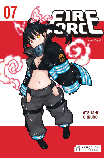 Fire Force Alev Gücü 7. Cilt - Akılçelen Kitaplar