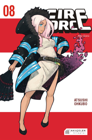 Fire Force Alev Gücü 8. Cilt - Akılçelen Kitaplar