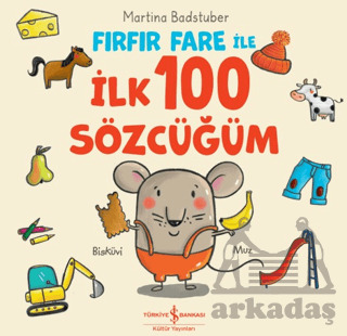 Fırfır Fare İle İlk 100 Sözcüğüm - 1