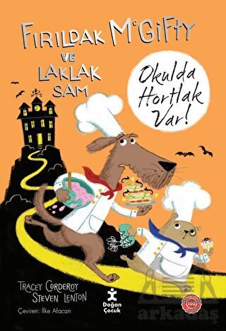 Fırıldak Mcgifty Ve Laklak Sam - Okulda Hortlak Var - Doğan Çocuk