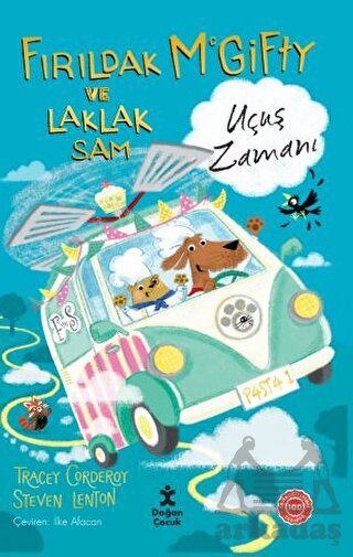 Fırıldak Mcgıfty Ve Laklak Sam – Uçuş Zamanı - Doğan Çocuk