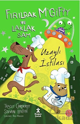 Fırıldak Mcgıfty Ve Laklak Sam – Uzaylı İstilası - 1