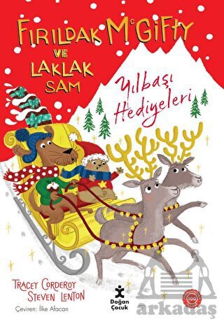 Fırıldak Mcgifty Ve Laklak Sam - Yılbaşı Hediyeleri - 1