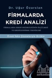 Firmalarda Kredi Analizi - Destek Yayınları