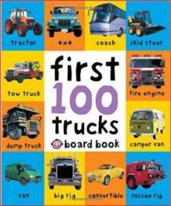 First 100 Trucks - Priddy Books UK