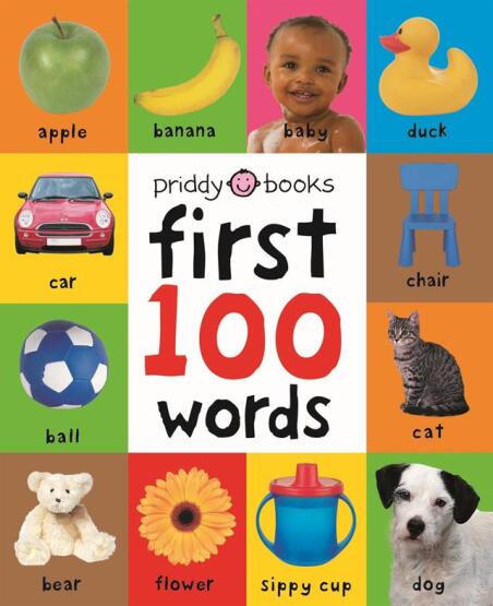 First 100 Words - Bright Baby - Priddy Books USA