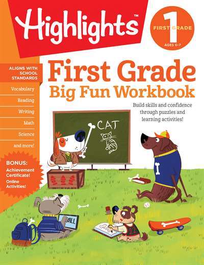 First Grade Big Fun Workbook - 1