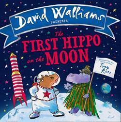 First Hippo On The Moon (Picture Book) - 1