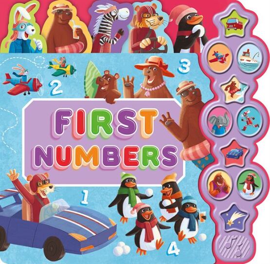 First Numbers - Igloo Books