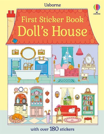 First Sticker Book Doll's House - First Sticker Books - 1