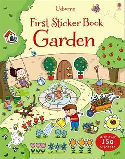 First Sticker Book Garden - 1