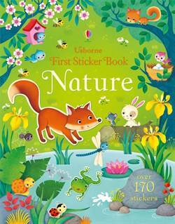 First Sticker Book Nature - Usborne Publishing UK
