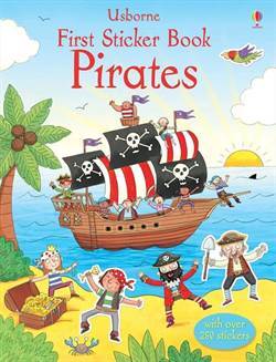 First Sticker Book: Pirates - Usborne Publishing UK