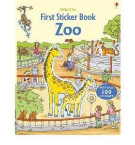 First Sticker Book: Zoo - Usborne Publishing UK