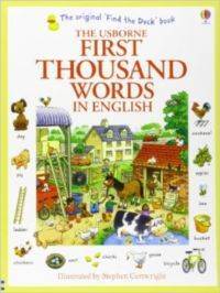 First Thousand Words in English - Usborne Publishing UK