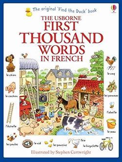 First Thousand Words In French - 1