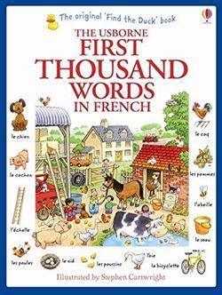 First Thousand Words In French - Usborne Publishing UK