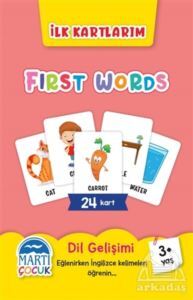 First Words - İlk Kartlarım - Martı Çocuk Yayınları