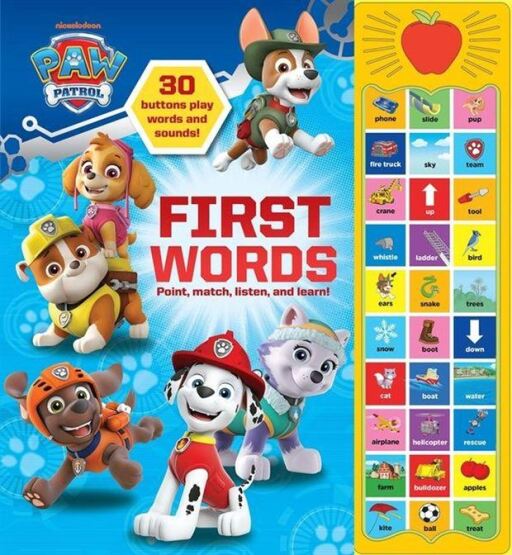 First Words Point, Match, Listen, and Learn! - 1