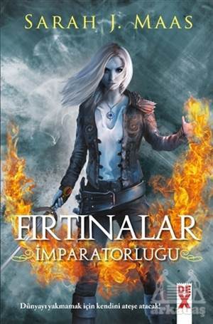 Fırtınalar İmparatorluğu - Cam Şato 5 - Dex Kitap