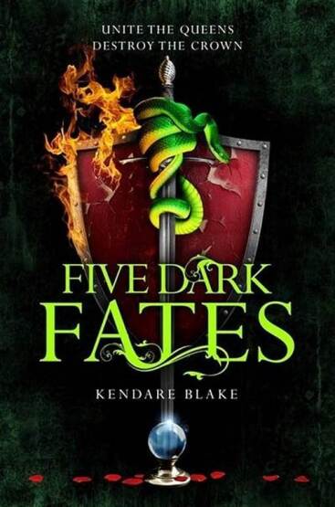Five Dark Fates - Three Dark Crowns - Macmillan UK